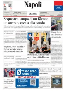 la Repubblica Napoli - 9 Aprile 2025