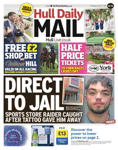 Hull Daily Mail - 31 July 2025
