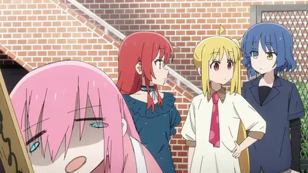 Bocchi the Rock! Re Re (2024) 1080p WEB x264 E AC 3 Tsundere Raws (CUSTOM