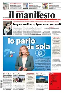 il Manifesto - 23 Ottobre 2024