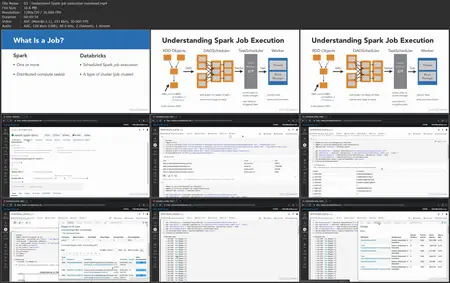 Azure Spark Databricks Essential Training [Updated: 2/6/2025]
