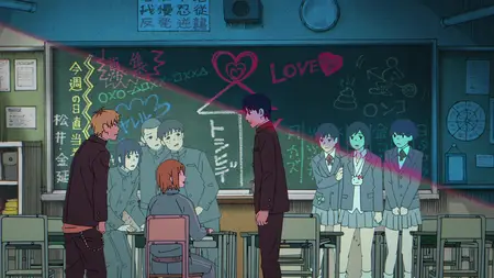 Tatsuki Fujimoto 17 26 S01E06 Woke Up as a Girl Syndrome