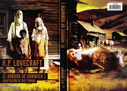El horror de Dunwich Tomo 1 & 2 (de 3)
