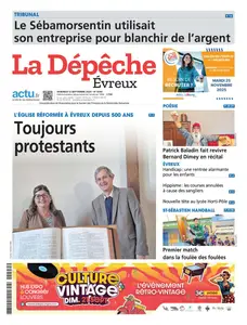 La Dépêche - 12 Septembre 2025