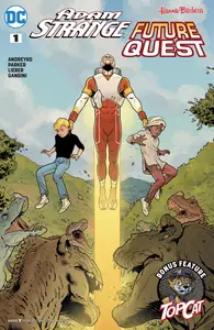 Adam Strange-Future Quest Special