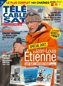 Télécâble Sat Hebdo N.1797 - 7 Octobre 2024