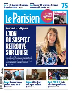 Le Parisien du Mercredi 12 Février 2025