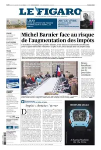 Le Figaro - 24 Septembre 2024