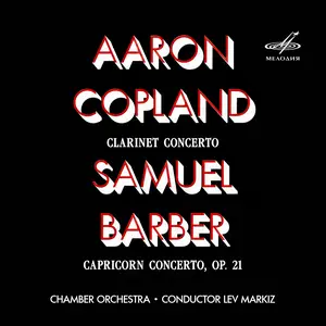 Lev Markiz Chamber Orchestra - Copland, Barber: Concertos (2026) [Official Digital Download]