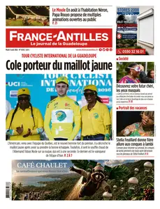 France-Antilles Guadeloupe - 4 Août 2026