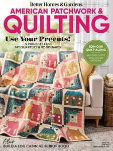 American Patchwork & Quilting - June 2025