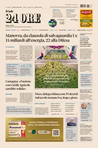 Il Sole 24 Ore - 6 Agosto 2026