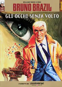 Collana Avventura - Volume 44 - Bruno Brazil 2 - Gli Occhi Senza Volto