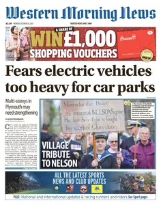 Western Morning News - 20 October 2025