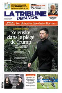 La Tribune Dimanche - 17 Août 2025