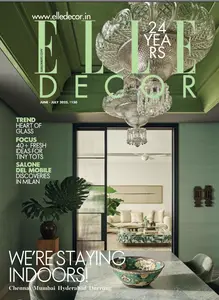 Elle Decor India - June/July 2025