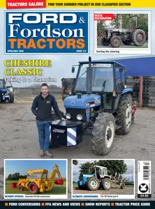 Ford & Fordson Tractors - April-May 2025