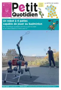 Le Petit Quotidien - 27 Juin 2025