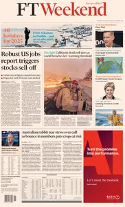 Financial Times Europe - 11 January 2025