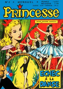 Princesse - Tome 4 - Echec à la Danse