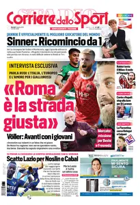 Corriere dello Sport Roma - 11 Giugno 2024