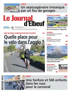 Le Journal d'Elbeuf - 10 Avril 2025