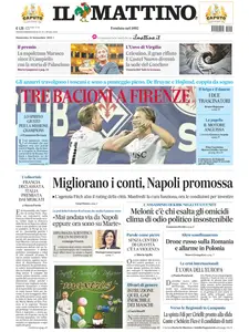 Il Mattino Napoli - 14 Settembre 2025