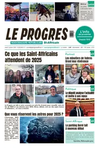 Le Progrès Saint-Affricain - 2 Janvier 2025