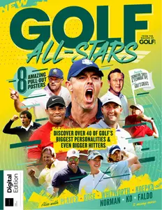 Golf Monthly Presents - Golf All-Stars - 1st Edition - 7 May 2026