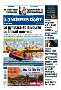 L'Indépendant Narbonne - 29 Novembre 2025