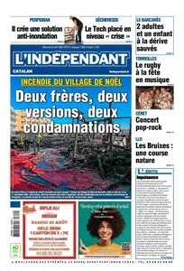 L'Indépendant - 20 Août 2025