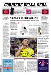 Corriere della Sera - 9 Ottobre 2025