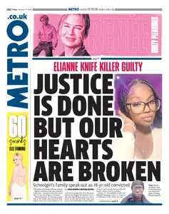 Metro UK - 17 January 2025