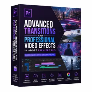 Advanced Transitions & Professional Video Effects in Adobe Premiere Pro