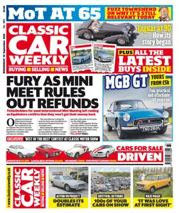 Classic Car Weekly - 10 September 2025
