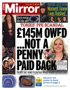 Daily Mirror - 16 October 2025