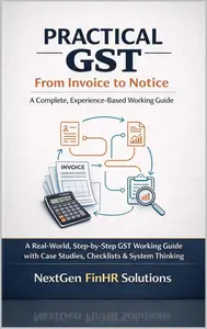 Practical GST: From Invoice to Notice: A Complete, Experience-Based Working Guide