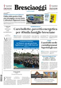 BresciaOggi - 29 Giugno 2025