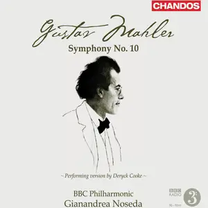 BBC Philharmonic Orchestra, Gianandrea Noseda - Gustav Mahler: Symphony No. 10 (2008) [Official Digital Download 24/96]