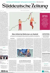 Süddeutsche Zeitung - 18 September 2025