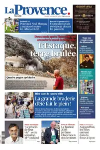 La Provence - 7 Septembre 2025