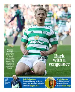 The Herald Sport (Scotland) - 10 March 2025