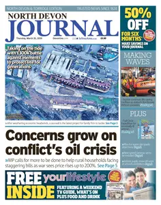 North Devon Journal - 26 March 2026