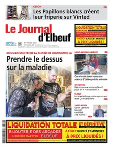 Le Journal d'Elbeuf - 1 Mai 2025