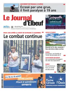 Le Journal d'Elbeuf - 21 Août 2025