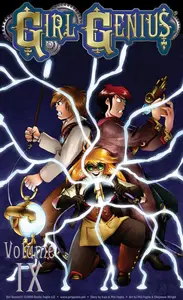Girl Genius Volume 09 (2009) (Webcomic) (compiled by Helga Phugly