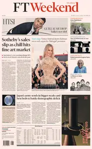 Financial Times USA - 31 August 2024