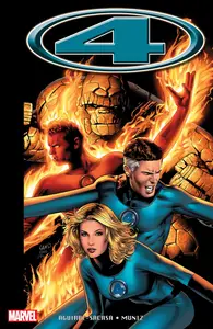 Marvel Knights 4-Divine Time 001 2005 digital Marika