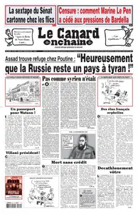 Le Canard enchaîné - 11 Décembre 2024