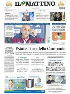 Il Mattino Napoli - 9 Giugno 2025